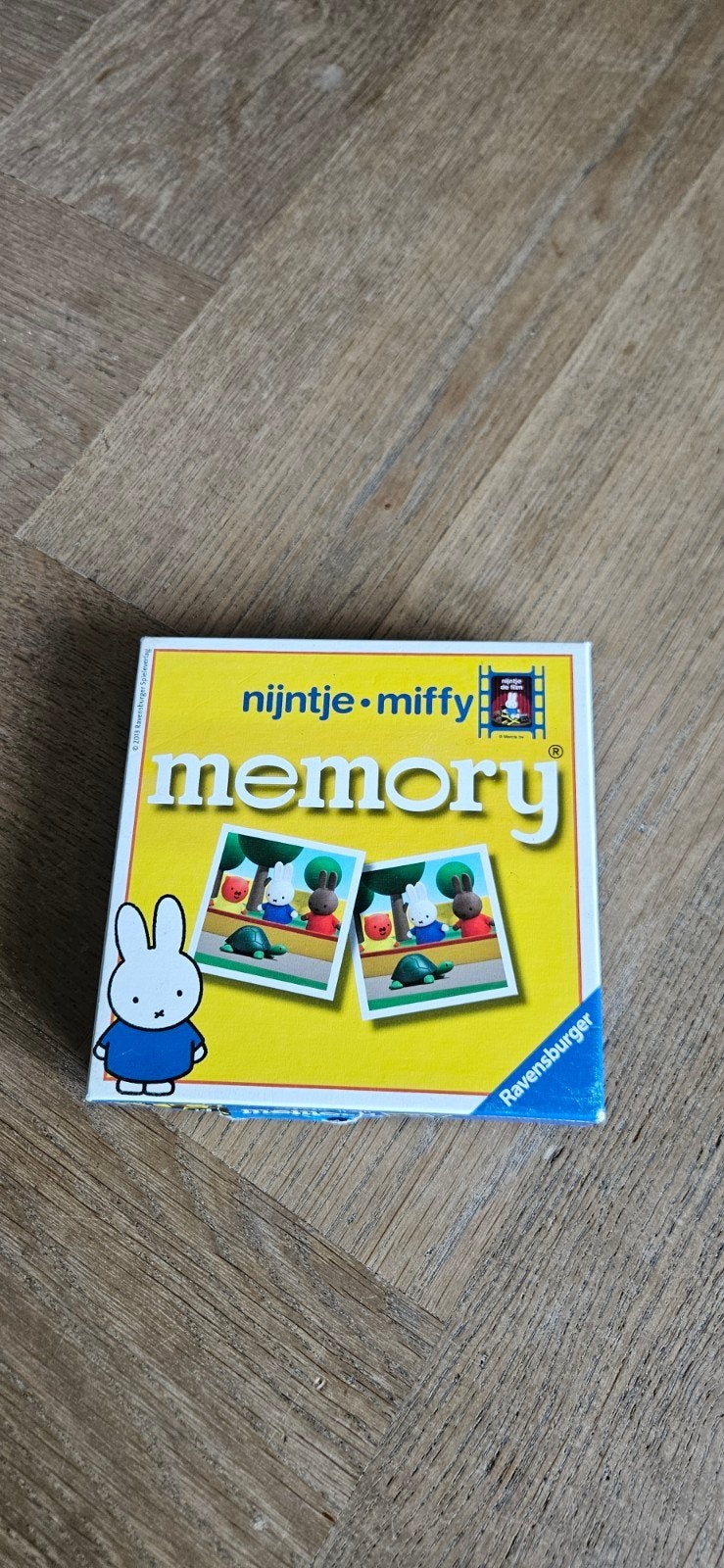 Nijntje Miffy Memory spel - Ravensburger*, Ophalen of Verzenden, Gebruikt, Ravensburger