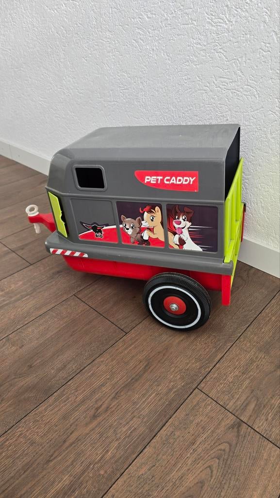 Bobbycar aanhanger - Pet Caddy, Kinderen en Baby's, Ophalen of Verzenden, Gebruikt
