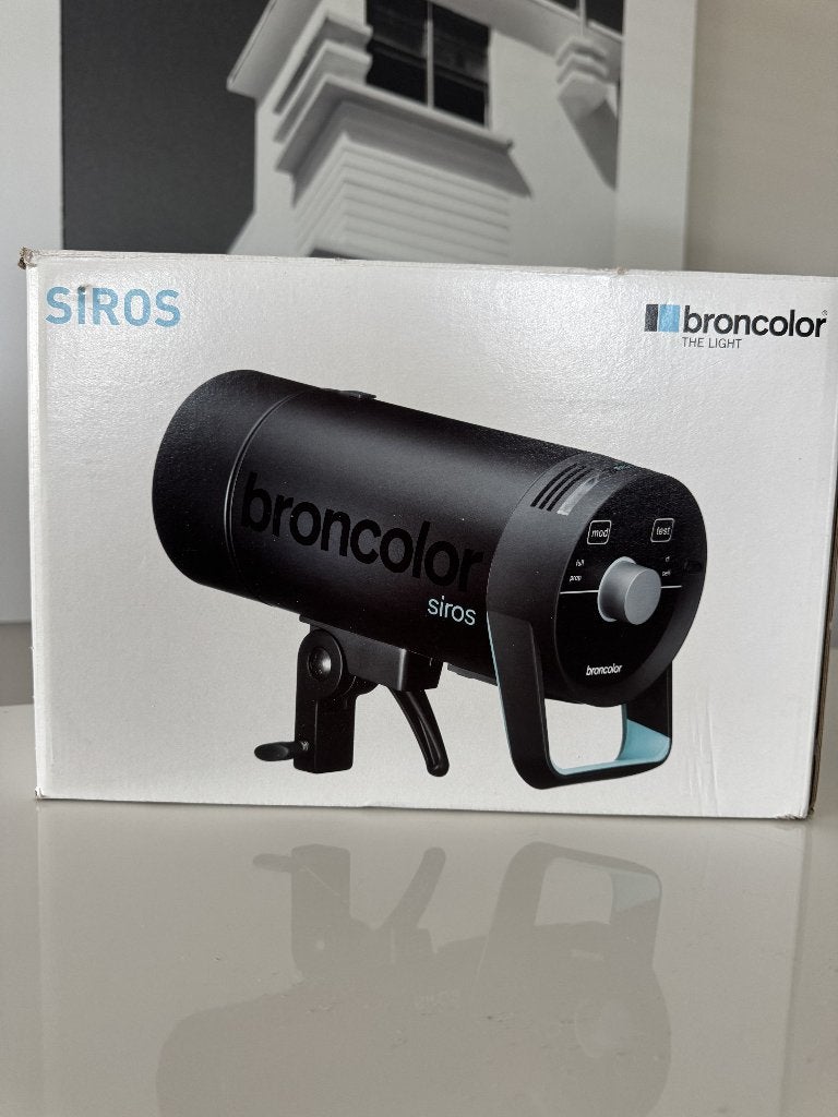 BRONCOLOR SIROS 800s WIFI/RFS 2.1 NIEUW!, Audio, Tv en Foto, Fotografie | Fotostudio en Toebehoren, Ophalen, Nieuw, Broncolor