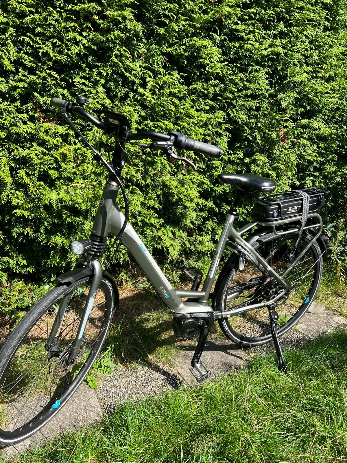 Elektrische fiets Giant 500 Wh, Overige merken, Ophalen of Verzenden, Zo goed als nieuw, 51 tot 55 cm