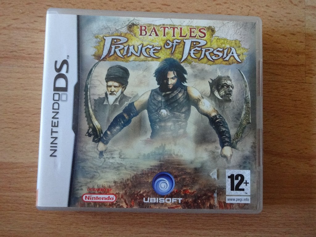 DS Battles Of Prince Of Persia , Nintendo DS Game, Avontuur en Actie, Gebruikt, 2 spelers, Ophalen of Verzenden
