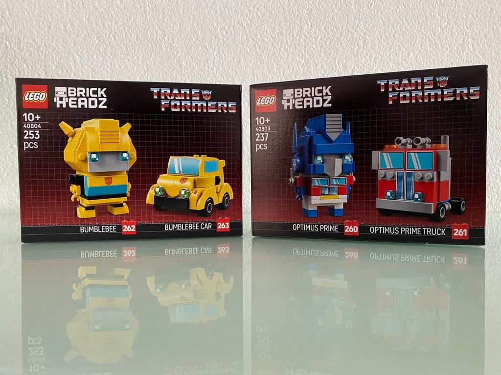 LEGO 40803-40804 Zie omschrijving. NIEUW/SEALED!!! 🆕, Ophalen of Verzenden, Nieuw, Complete set, Lego