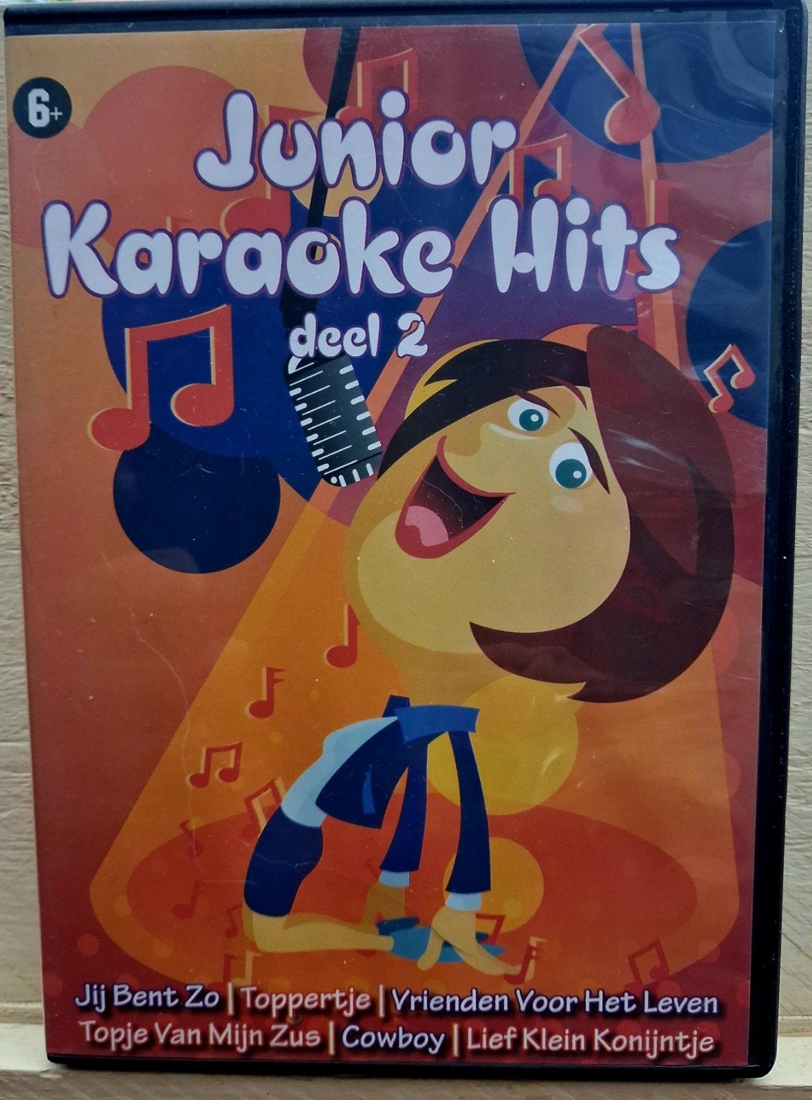 Junior Karaoke Hits Deel 2 - DVD, Cd's en Dvd's, Gebruikt, Alle leeftijden, Nederlands, Overige typen