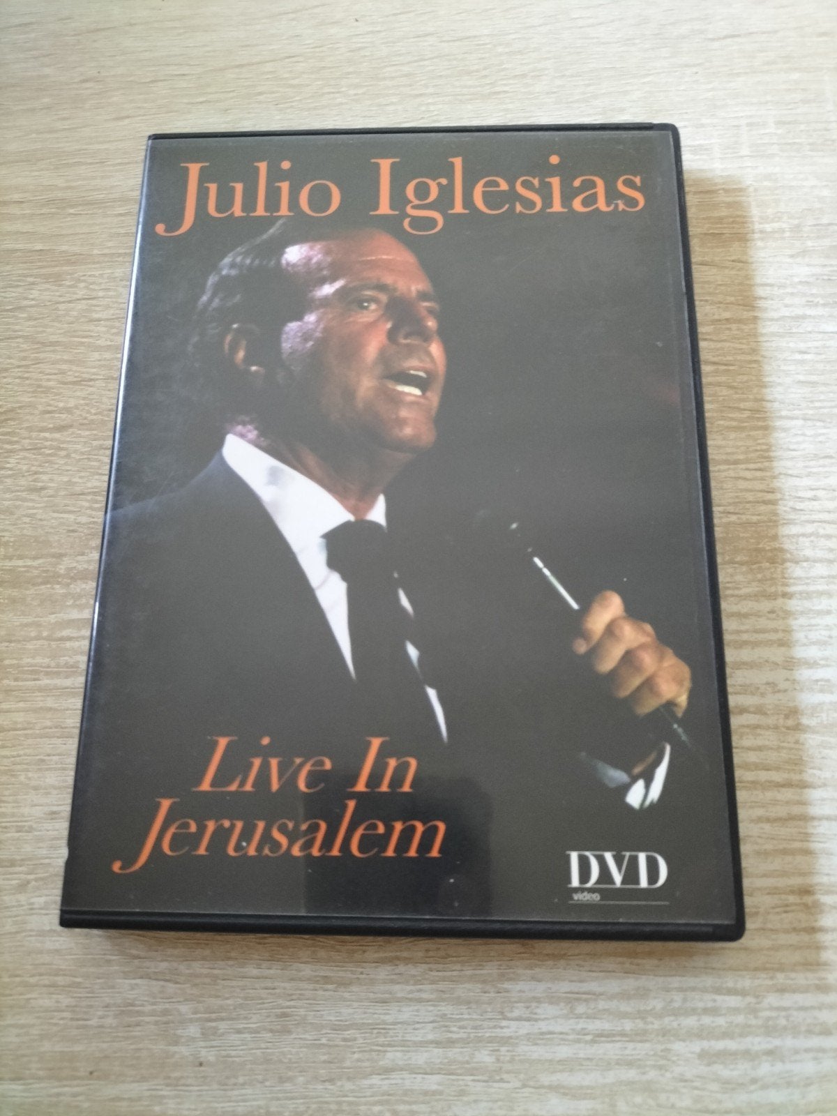 Julio Iglesias - live in Jerusalem, Ophalen of Verzenden