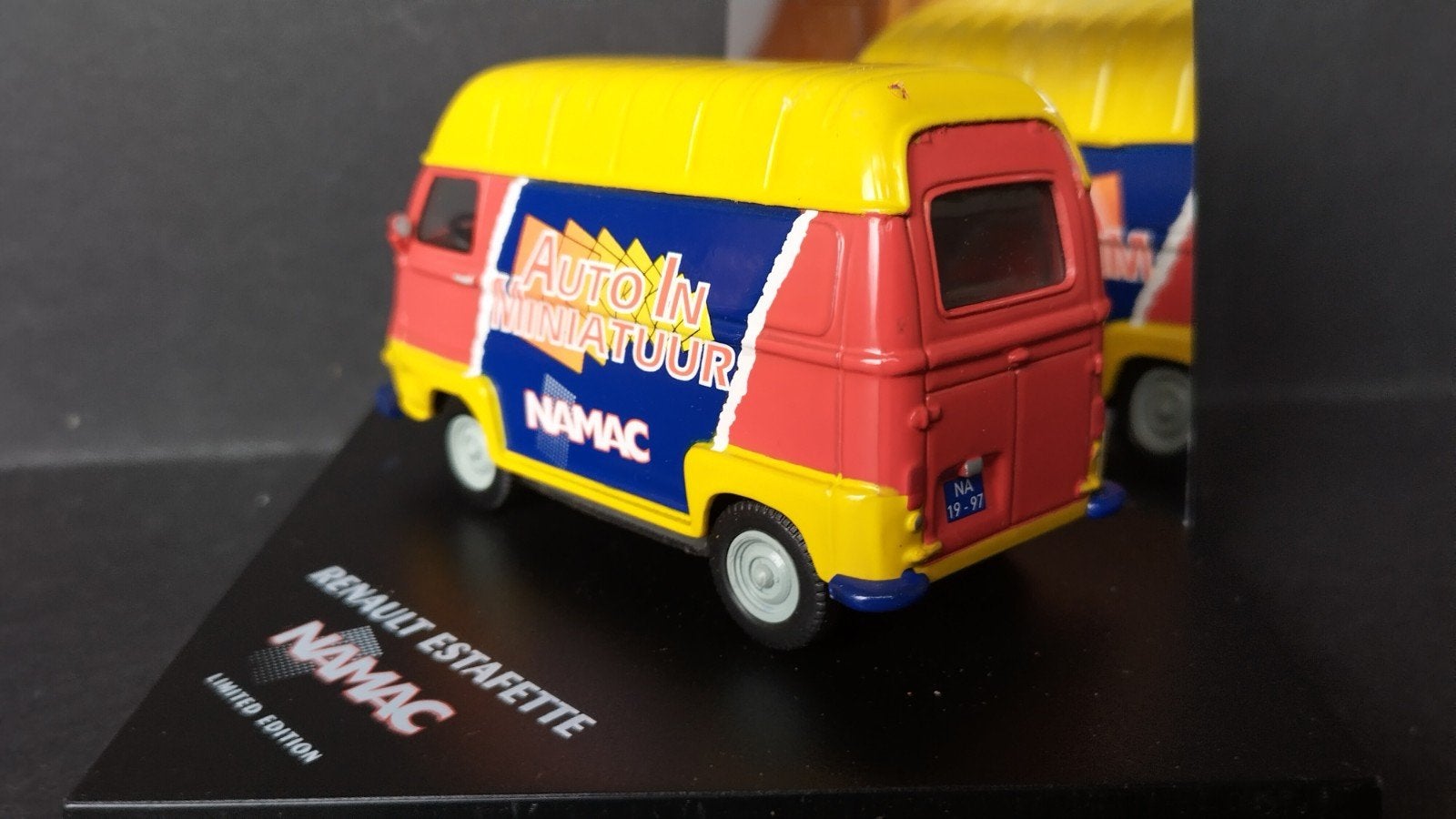 Renault Estafette Auto in Miniatuur 1:43 Vitesse Pol, Hobby en Vrije tijd, Overige merken, Auto, Verzenden, .