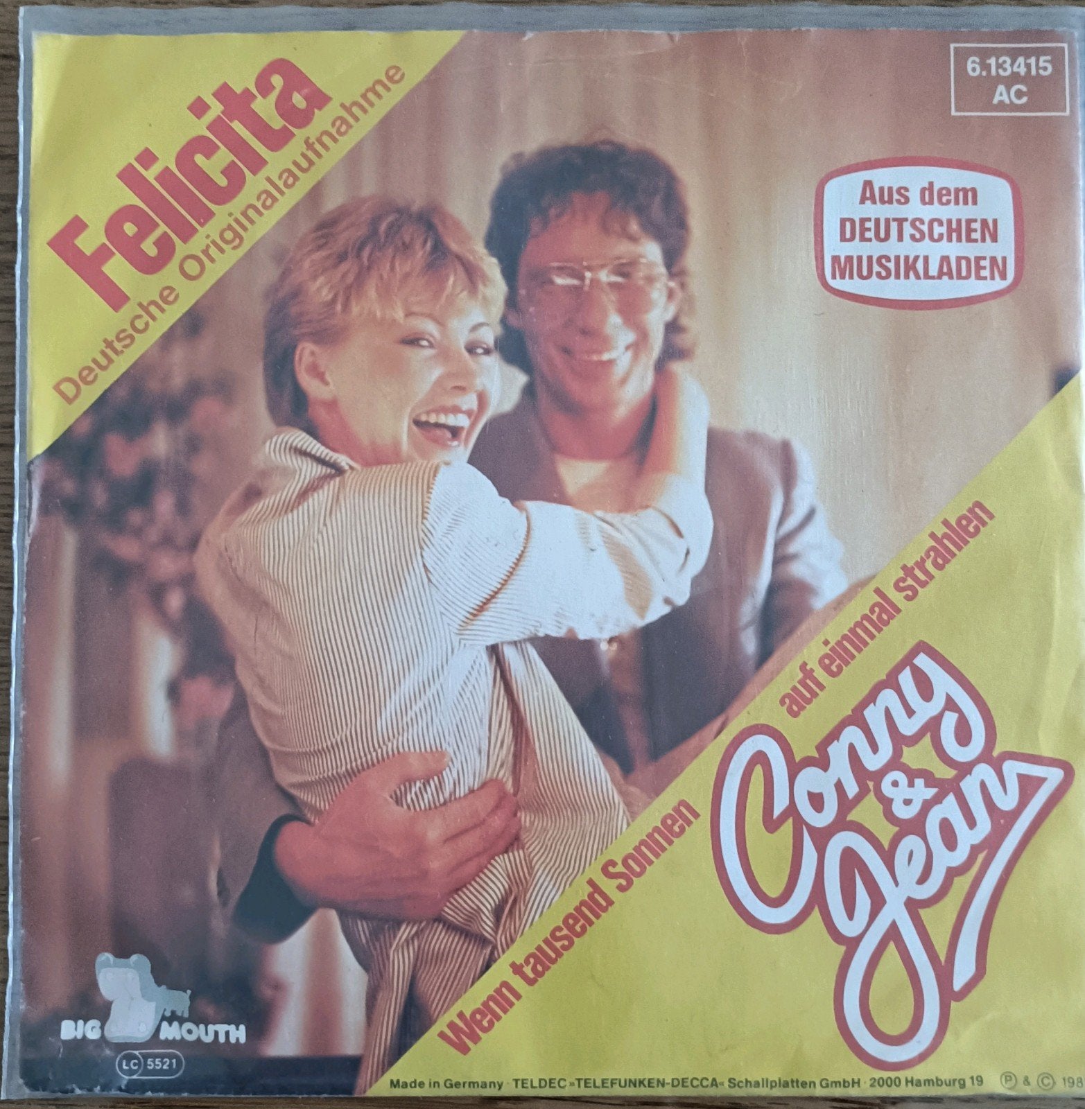 Conny & Jean, Cd's en Dvd's, Ophalen, Gebruikt, Schlager