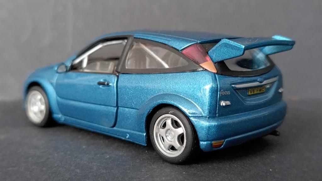 Ford Focus Rs Wrc 1:43 Newray Pol, Auto, Verzenden, ., Zo goed als nieuw