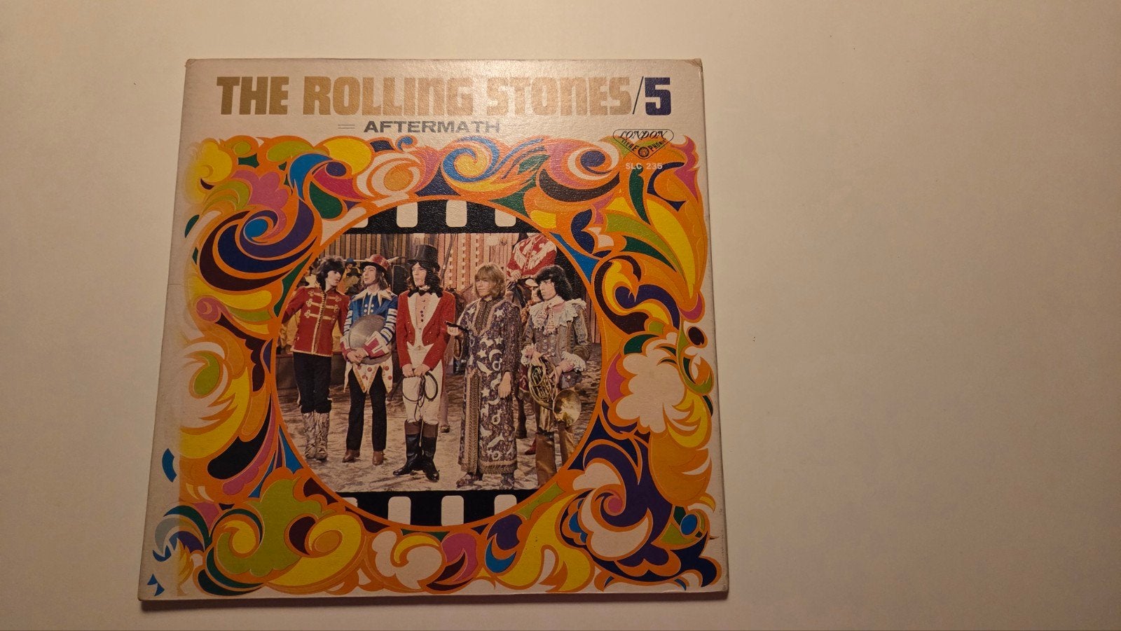 The Rolling Stones Aftermath 1969 Japan vinyl album, Cd's en Dvd's, Vinyl | Rock, LP, Gebruikt, Verzenden, Import