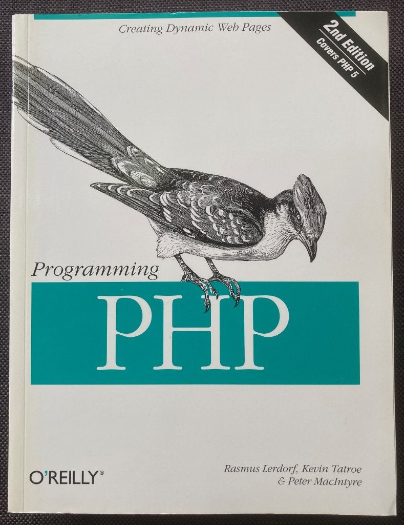 Programming PHP - 2nd Edition, Boeken, Informatica en Computer, Programmeertaal of Theorie, Diverse auteurs, Ophalen of Verzenden