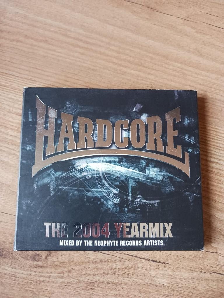 Hardcore - The 2004 Yearmix neophyte, Cd's en Dvd's, Cd's | Dance en House, Verzenden, Gebruikt, Techno of Trance