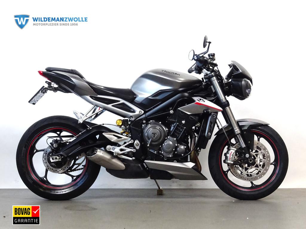 Triumph Street Triple 765 RS, Motoren, Motoren | Triumph, Traction Control, Bedrijf, 765 cc, Meer dan 35 kW