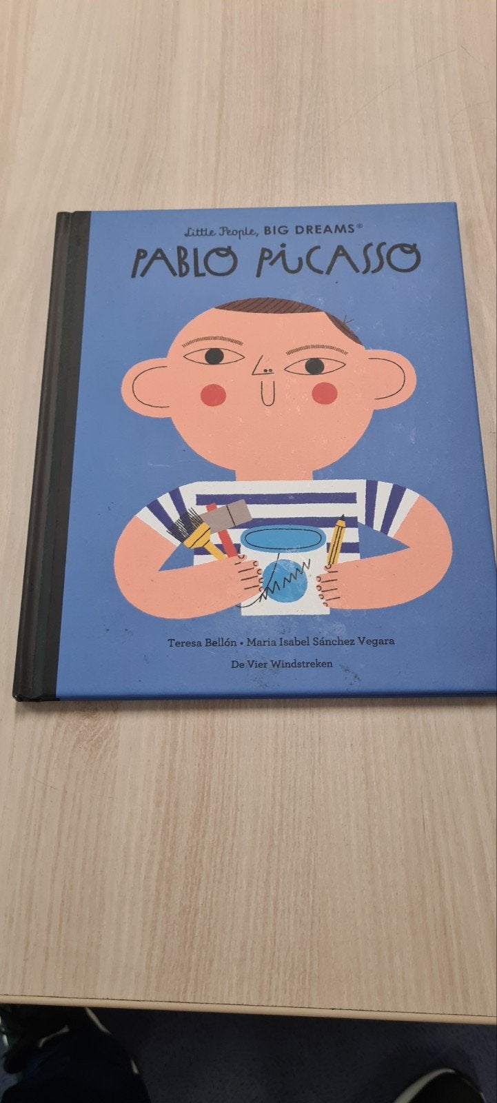Little People, Big Dreams: Pablo Picasso (kinderboek), Boeken, Verzenden, Zo goed als nieuw, Teresa Bellón, Maria Isabel Sánchez Vegara