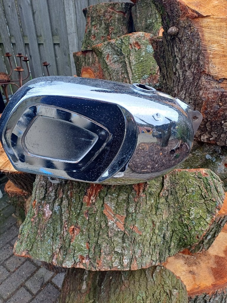 Chromen Kreidler Buffeltank tank, Fietsen en Brommers, Ophalen of Verzenden, Gebruikt, Tank