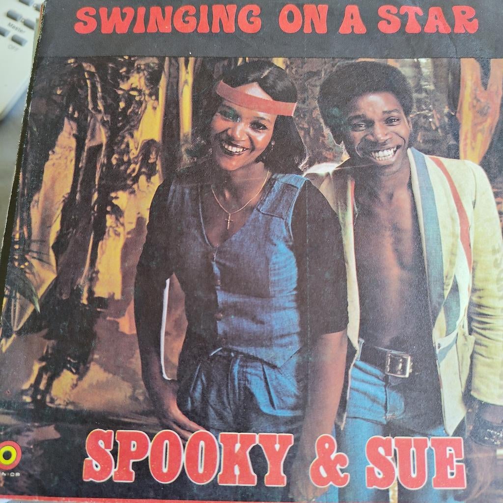 Spooky & Sue - Swinging on a Star (Single), Gebruikt, 7 inch, Single, Ophalen of Verzenden