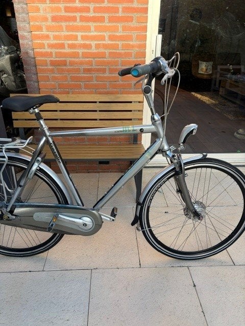 Gazelle Orange Herenfiets, 61 tot 65 cm, Ophalen, Zo goed als nieuw, Gazelle