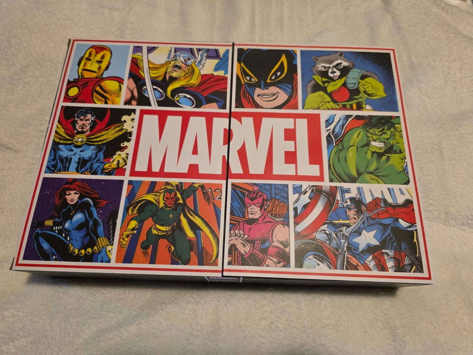 Adventkalender funko 80 years Marvel compleet, geopend, Ophalen