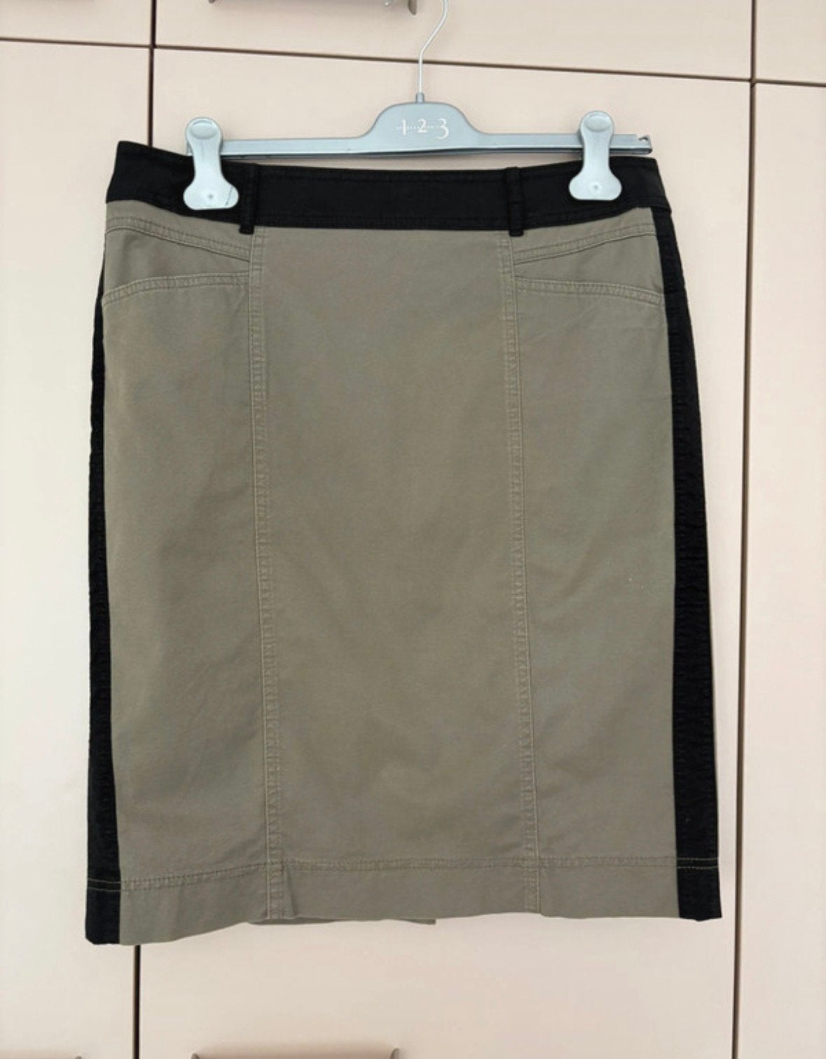 Rok Gerry Weber maat M, Maat 38/40 (M), Ophalen of Verzenden, Zo goed als nieuw, Knielengte