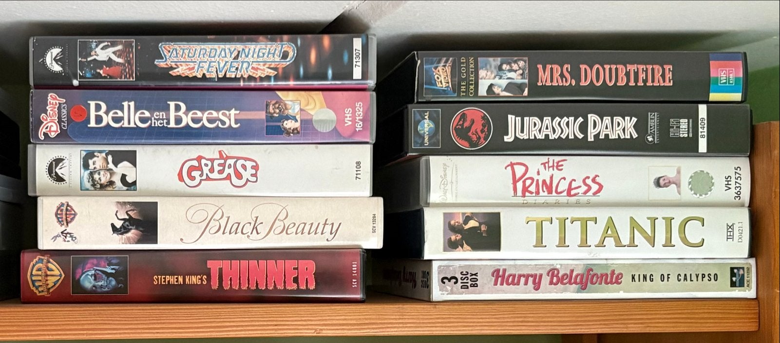 Diverse VHS-collectie: Klassiekers en meer.      (Assen), Alle leeftijden, Overige genres, Ophalen of Verzenden, VHS