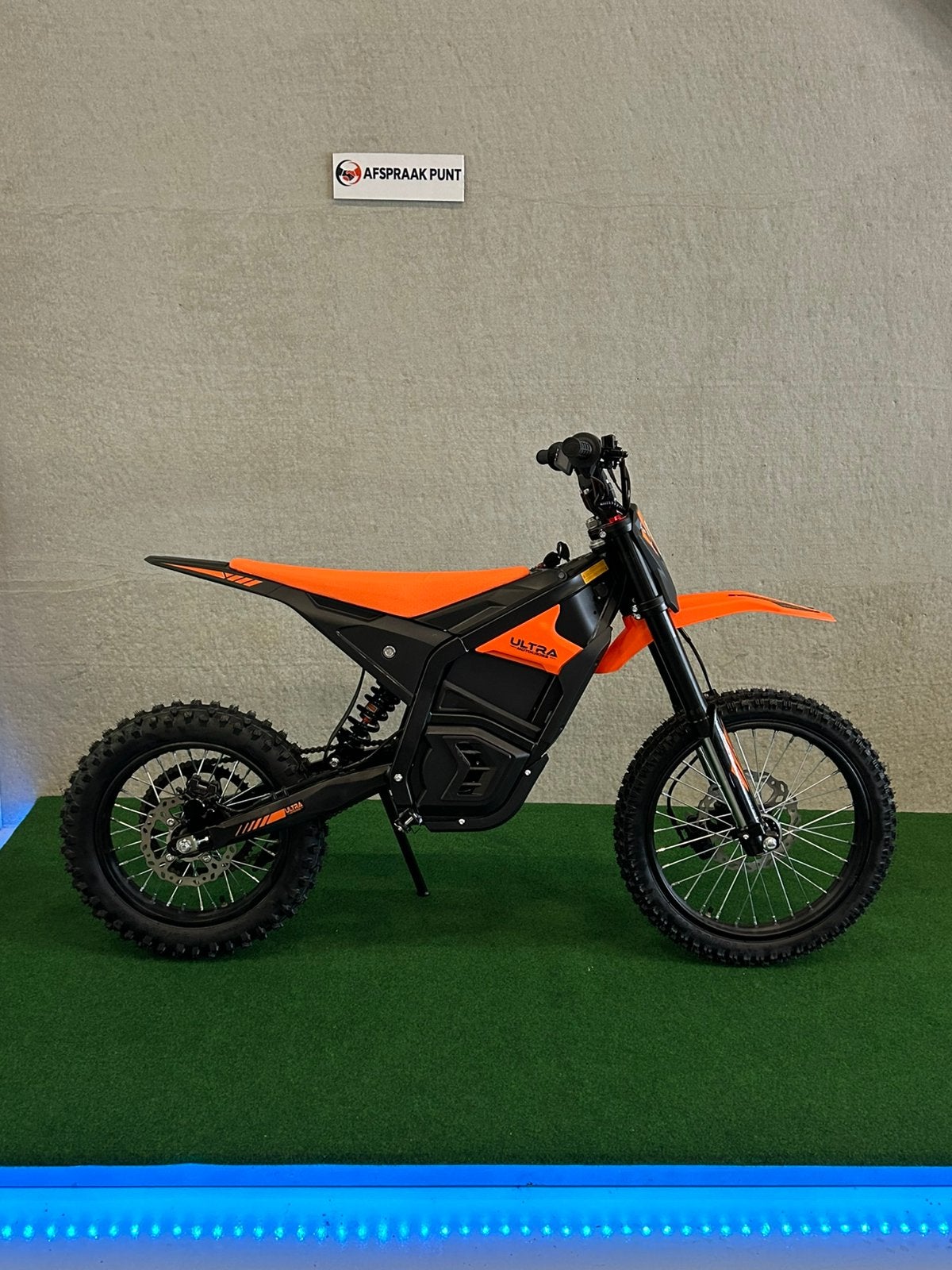 Nieuwe Ultra 5000 WATT 60V elektrische crossmotor,oranje, Ultra, Nieuw, Afspraakpunt.nl, Afspraakpunt