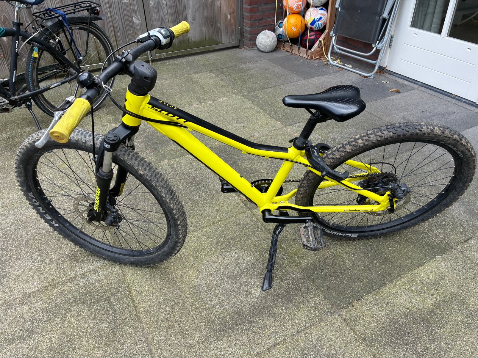 Scott scale 24 inch, Ophalen, Gebruikt, Schijfrem