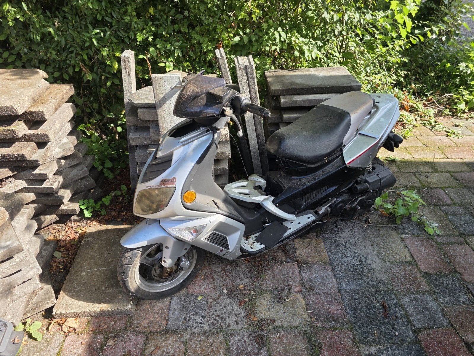 Botian scooter voor de handige Harry (blauw kenteken), Fietsen en Brommers, Ophalen, Gebruikt, Benzine, Overige merken