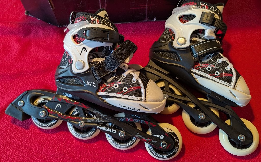 Inline skates maat 31-36, Overige merken, Verstelbaar, Kinderen, Ophalen of Verzenden