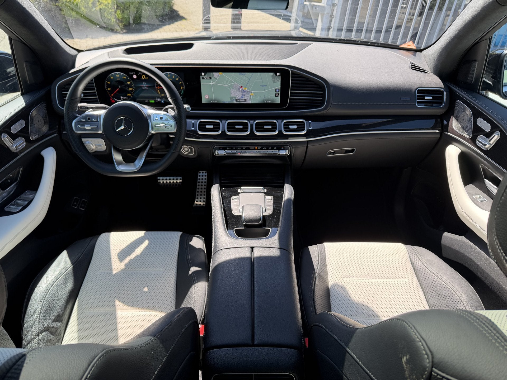Mercedes-Benz GLE 350 e Hybrid 4MATIC AMG Premium Plus Pano,, Auto's, 12 maanden, Gebruikt, Euro 6, 4 cilinders
