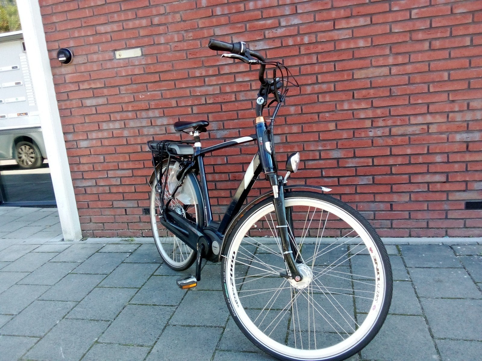 super mooie Sparta heren fiets met middenmotor, Fietsen en Brommers, 55 tot 59 cm, Ophalen, Zo goed als nieuw, Sparta