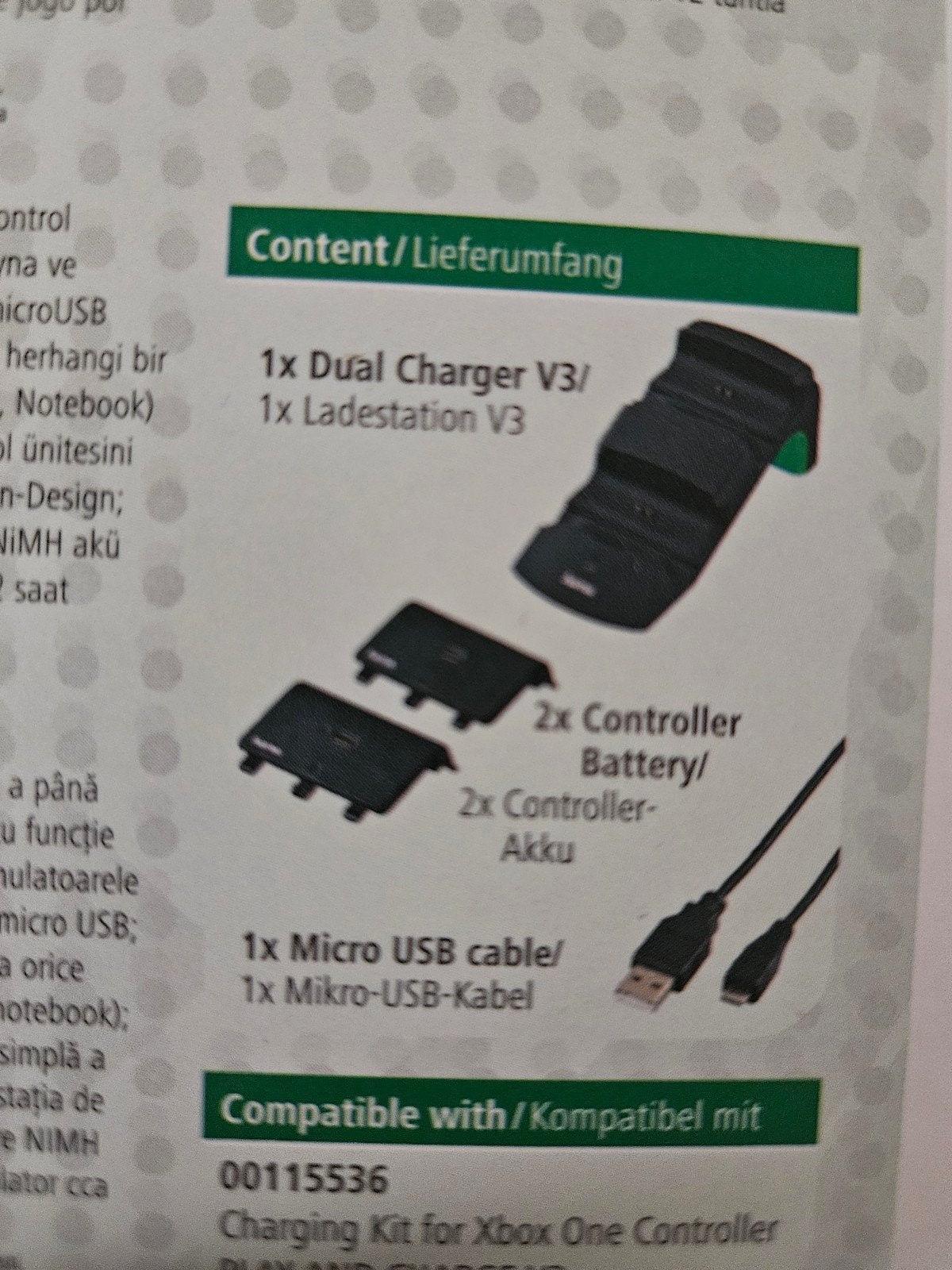 Hama Dual Charger V3 voor Xbox One/One S - Nieuw in doos, Ophalen, Nieuw, Voeding of Kabel, Xbox Series S