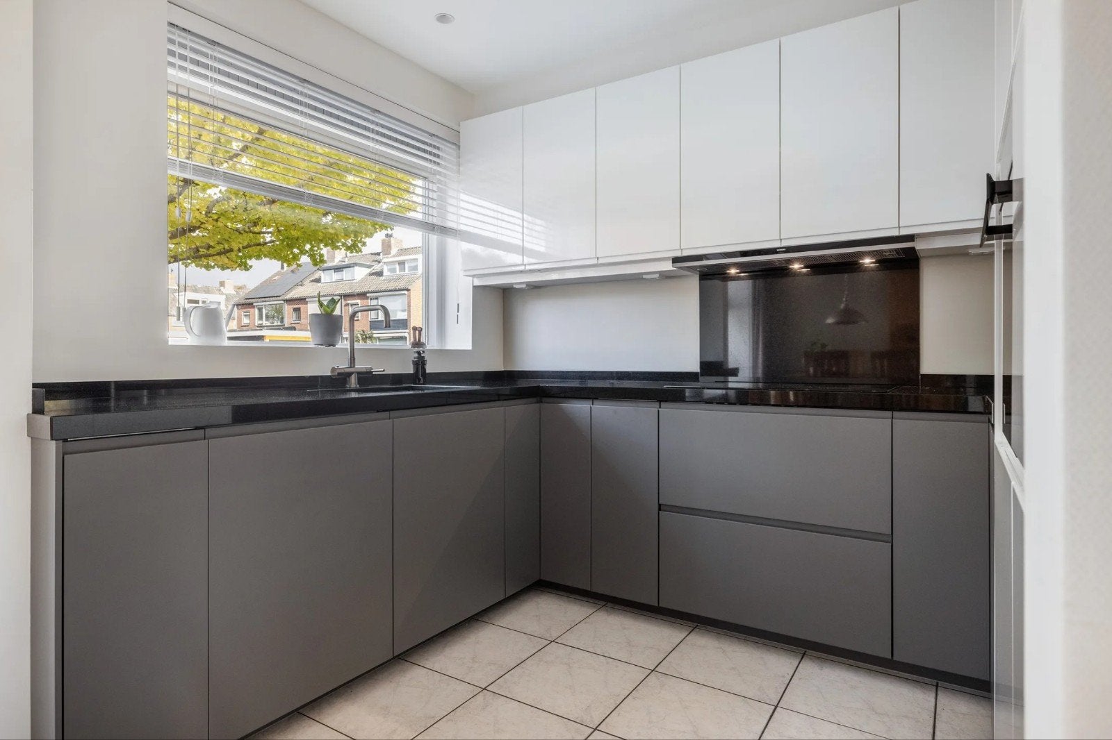 Ikea Keukenfrontjes - Grijs Mat & Wit Glanzend (Zgan), Ophalen, 200 cm of meer, Wit, 50 tot 100 cm