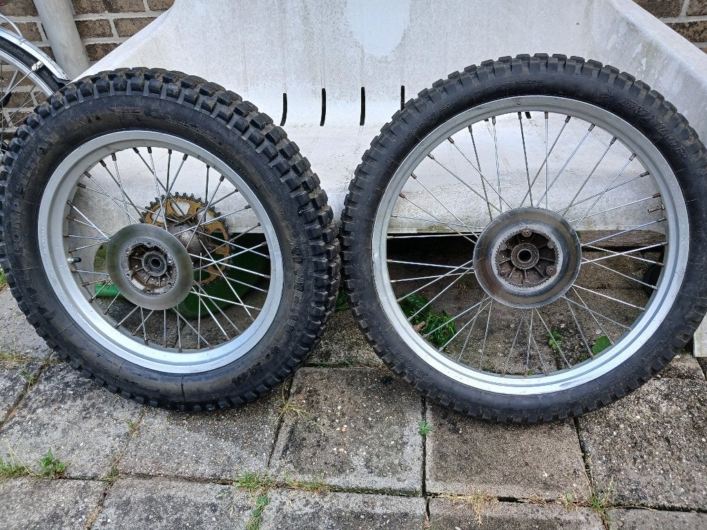 Gas Gas trial onderdelen, Ophalen, Gebruikt