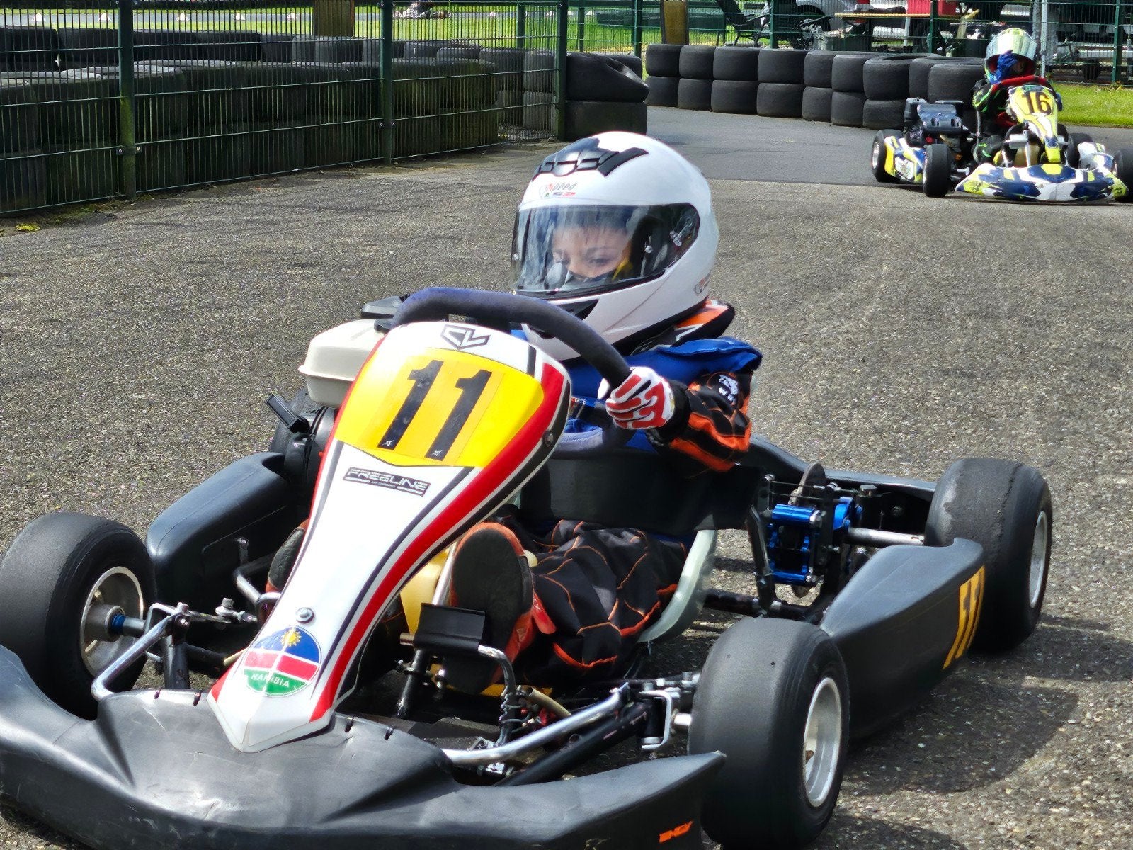 Minikart Cadet Evo2 160cc 4-takt rijklaar, Ophalen, Gebruikt, Kart