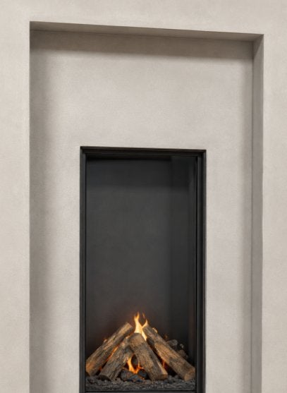 DRU Excellence 50XT RCH Gaskachel voor grote ruimtes, Huis en Inrichting, Haarden, Ophalen, Gebruikt, Inbouwhaard, Gashaard