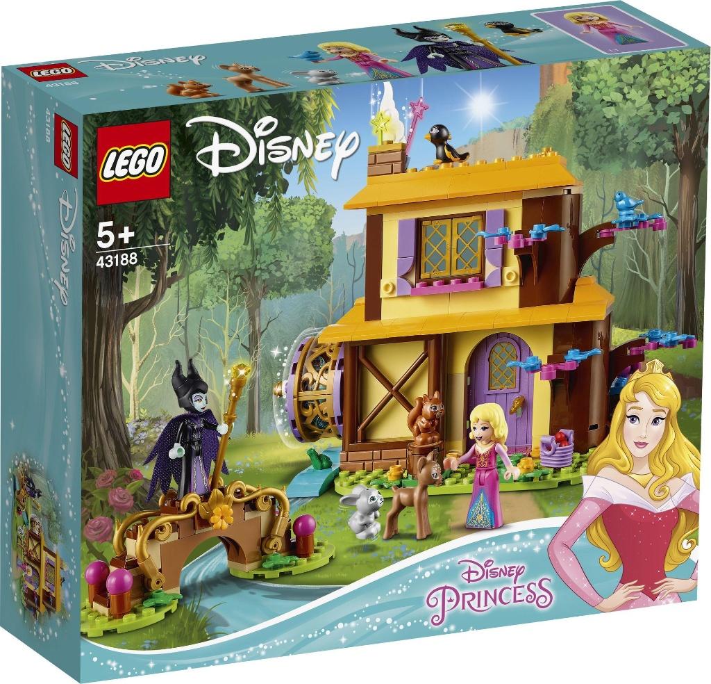 43188 Lego Disney Aurora's Forest Cottage NIEUW IN DOOS, Lego, Nieuw, Ophalen of Verzenden, Disney
