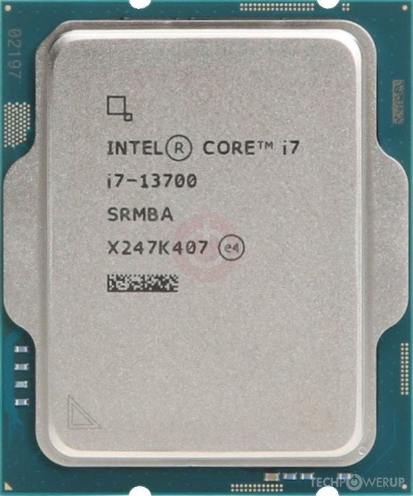 Intel Core i7-13700 Processor, Intel Core i7-13700, Nieuw, Ophalen of Verzenden, 16-core