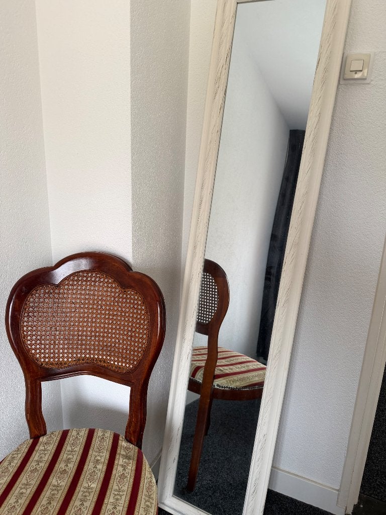 Spiegel, Ophalen, Zo goed als nieuw, Rechthoekig, Minder dan 100 cm