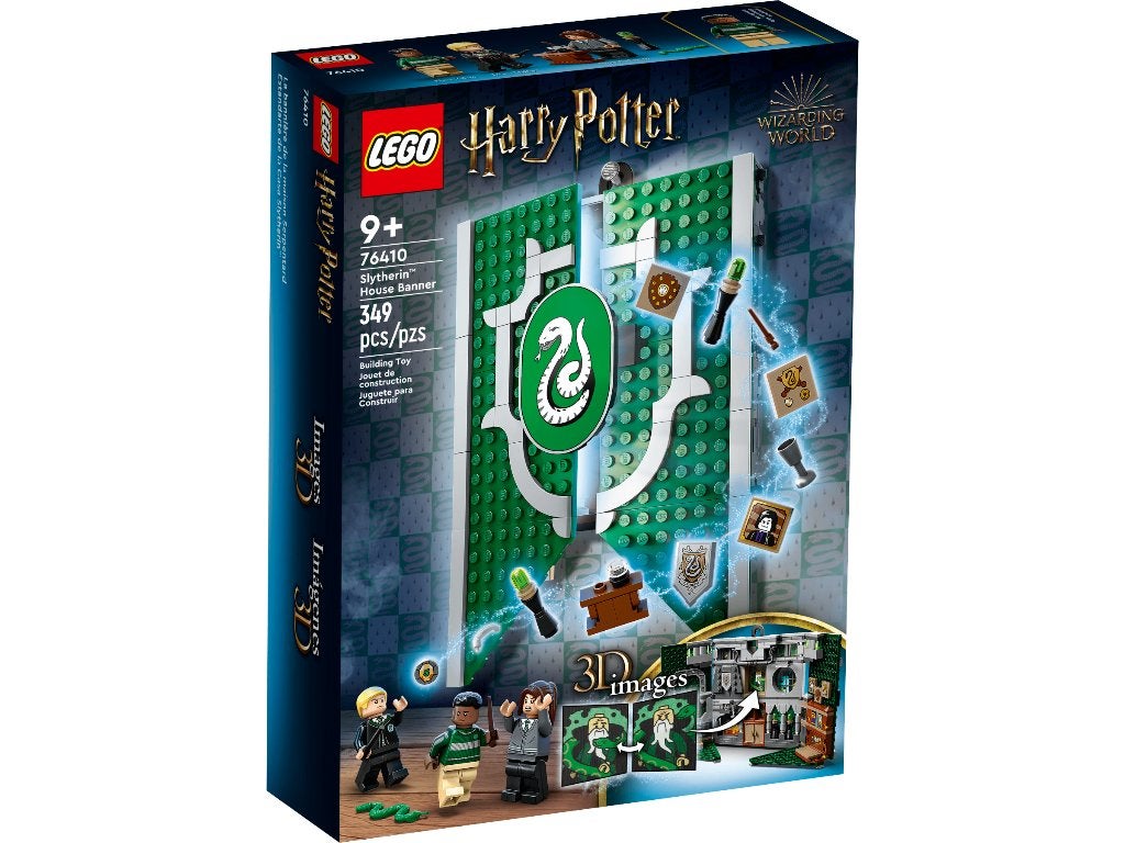 Lego Harry Potter 76410 Zwadderich huisbanner, Ophalen of Verzenden, Nieuw, Complete set, Lego