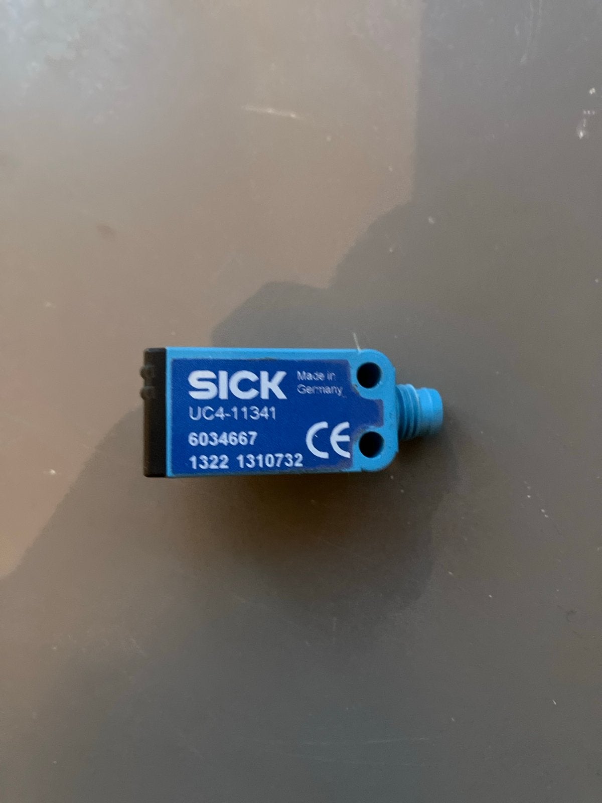 SICK UC4-11341 Ultrasone Sensor - Made in Germany, Ophalen of Verzenden, Zo goed als nieuw