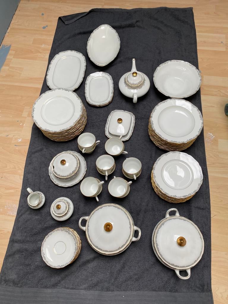 Hutschenreuther servies, Ophalen