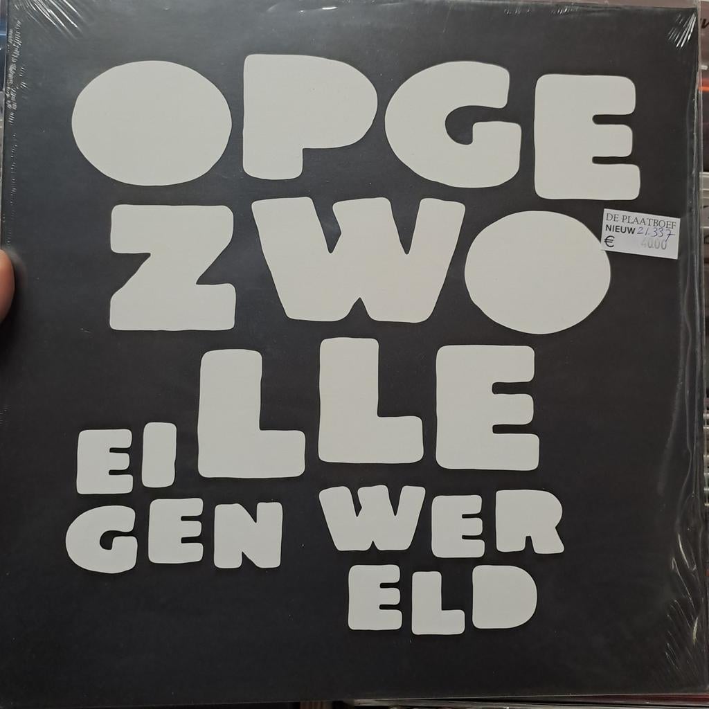 LP Opgezwolle Eigen Wereld Vinyl NEW, Verzenden, 2000 tot heden, Nieuw in verpakking, 12 inch