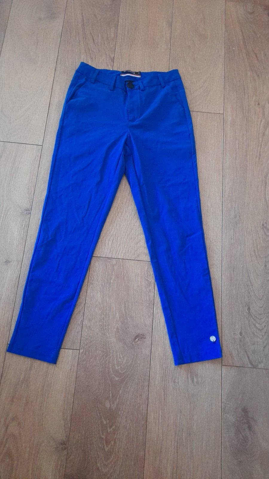 My Pashion broek, Blauw, Ophalen of Verzenden, Zo goed als nieuw, Maat 36 (S)