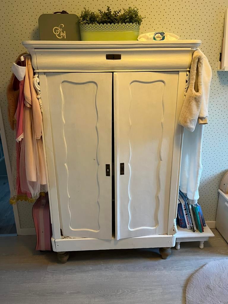 STOK oude (1880) kast, Antiek en Kunst, Antiek | Meubels | Kasten, Ophalen