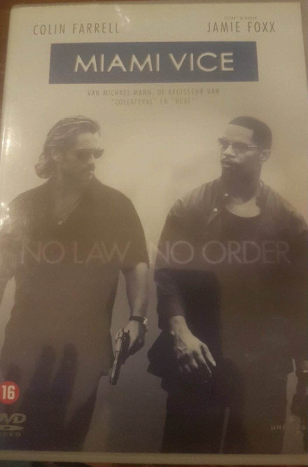 Miami Vice DVD - Actiethriller met Colin Farrell & Jamie Fox, Vanaf 16 jaar, Ophalen of Verzenden, Gebruikt, Actiethriller
