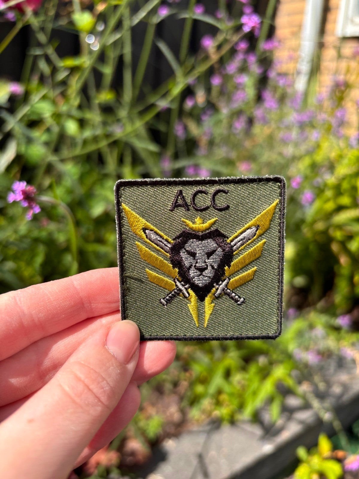 ACC patch, Verzamelen, Ophalen of Verzenden
