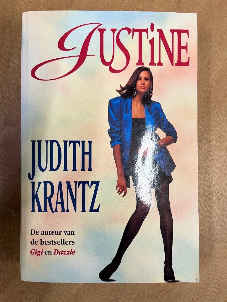 Justine - Judith Krantz (roman), Boeken, Ophalen of Verzenden, Gelezen, Judith Krantz