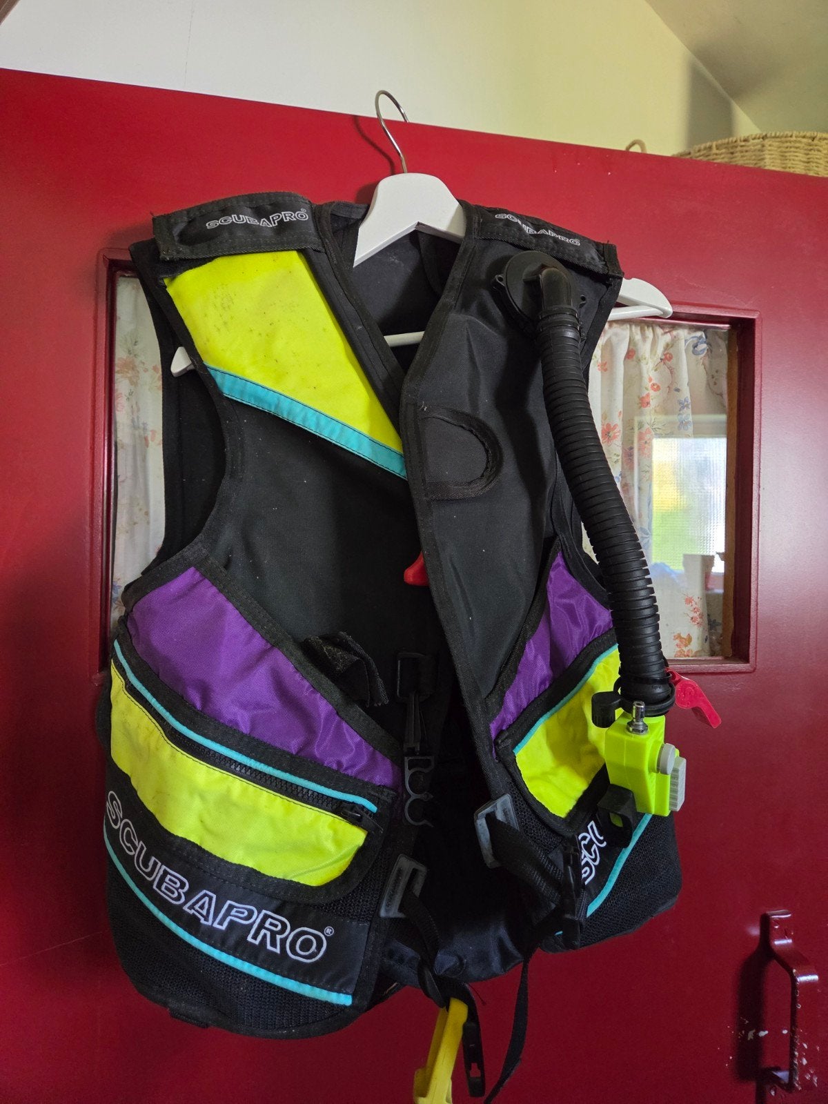 Scubapro Duikvest - Trimvest maat S, Ophalen of Verzenden, Gebruikt, Trimvest of Wing