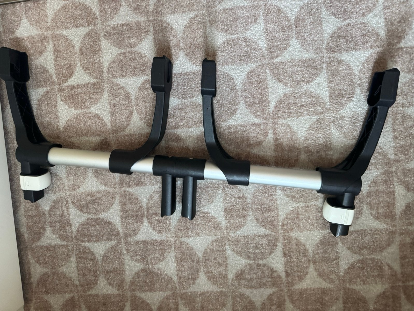 Bugaboo donkey twin adapter maxi cosi, Ophalen of Verzenden, Zo goed als nieuw, Kinderwagen of Buggy