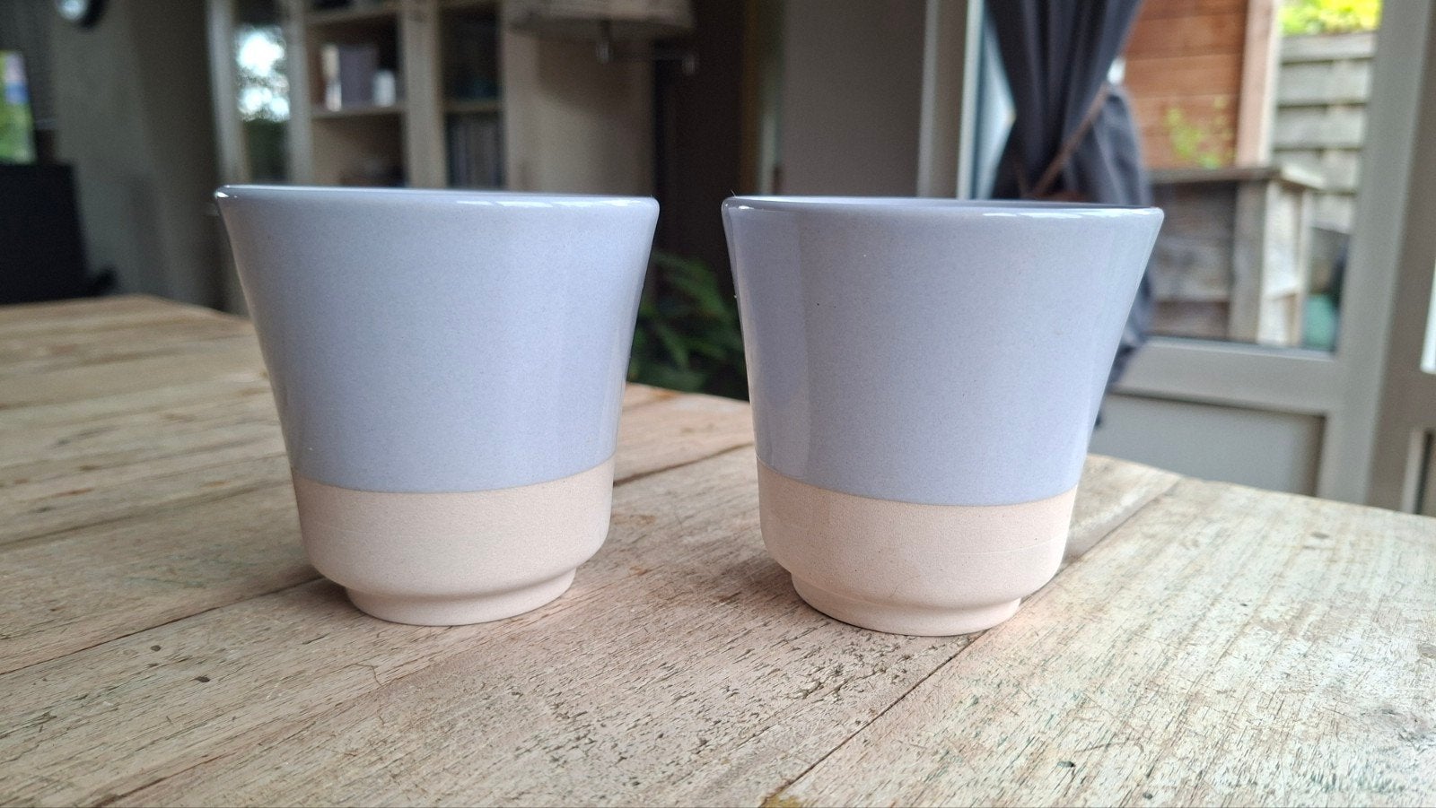 Minimalistische Japanse Koffiebekers / Cappuccinomokken, Ophalen of Verzenden, Nieuw