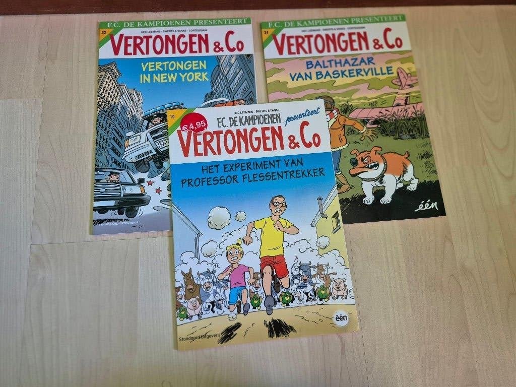 FC De Kampioenen strips, Meerdere stripboeken, Ophalen, Gelezen