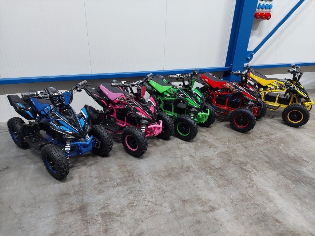 NIEUW! Electrische Ultra miniquad quad 36V 1000W dslmotoren, Kinderen en Baby's, Speelgoed | Buiten | Accuvoertuigen, Ophalen of Verzenden